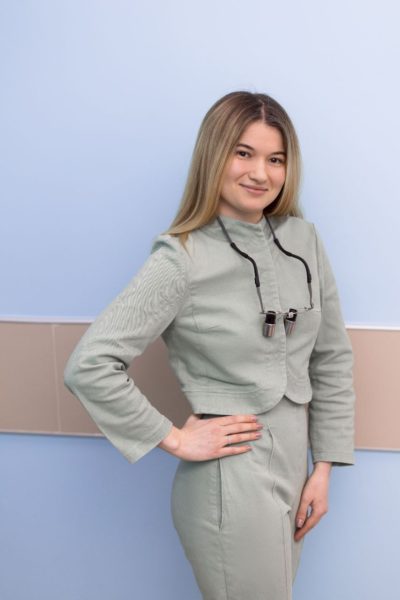 Стоматолог Фоменко Жанна Игоревна